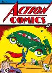 Superman Action Comics Wall Art – 17” x 24”