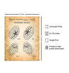 Superhero Wall Art Print for Fans and Decor