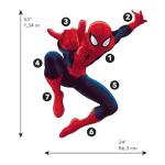 Spider-Man Giant Peel and Stick Wall Decals