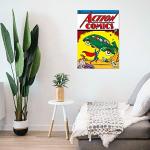Superman Action Comics Wall Art – 17” x 24”