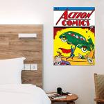 Superman Action Comics Wall Art – 17” x 24”