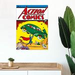 Superman Action Comics Wall Art – 17” x 24”