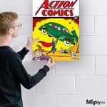 Superman Action Comics Wall Art – 17” x 24”