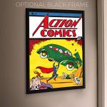 Superman Action Comics Wall Art – 17” x 24”