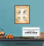 Superhero Wall Art Print for Fans and Decor