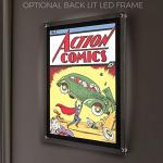 Superman Action Comics Wall Art – 17” x 24”