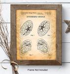 Superhero Wall Art Print for Fans and Decor