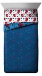 Spider-Man Spidey Faces Twin Bed Set – 4 Pieces