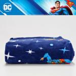 Superman Krypto Dog Plush Throw Blanket 60"x70