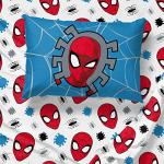 Spider-Man Spidey Faces Twin Bed Set – 4 Pieces