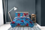 Spider-Man Spidey Faces Twin Bed Set – 4 Pieces