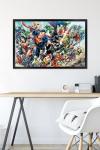 DC Comics Justice League Rebirth Group Wall Poster