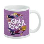 DC Super Hero Girls Girl Power Coffee Mug