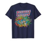Justice League Hero Run T-Shirt