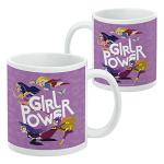 DC Super Hero Girls Girl Power Coffee Mug