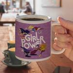 DC Super Hero Girls Girl Power Coffee Mug