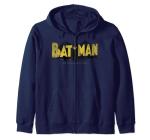 Batman Block Logo Zip Hoodie