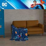 Superman Krypto Dog Plush Throw Blanket 60"x70