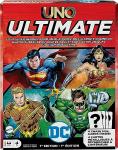 UNO Ultimate DC Card Game with Collectible Foil Cards