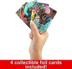 UNO Ultimate DC Card Game with Collectible Foil Cards