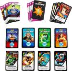 UNO Ultimate DC Card Game with Collectible Foil Cards