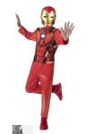 Iron Man Youth Halloween Costume - Medium Red Jumpsuit