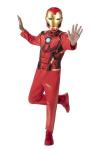 Iron Man Youth Halloween Costume - Medium Red Jumpsuit