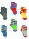 Avengers Kids Toddler Gripper Socks 6-Pack