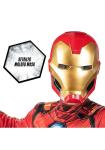 Iron Man Youth Halloween Costume - Medium Red Jumpsuit