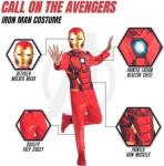 Iron Man Youth Halloween Costume - Medium Red Jumpsuit