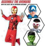 Iron Man Youth Halloween Costume - Medium Red Jumpsuit