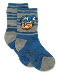 Avengers Kids Toddler Gripper Socks 6-Pack
