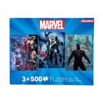 Marvel 500-Piece Jigsaw Puzzle Set of 3