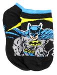 DC Comics Superhero No Show Socks 5-Pack