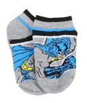 DC Comics Superhero No Show Socks 5-Pack
