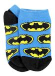 DC Comics Superhero No Show Socks 5-Pack