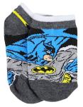 DC Comics Superhero No Show Socks 5-Pack