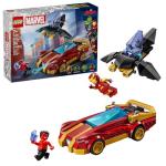 LEGO Marvel Iron Man Car vs. Red Hulk Set