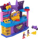 Batgirl Hero Hideout Playset with Figures and Accessories