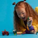 LEGO Marvel Iron Man & Hulk Playset with Motorcycle