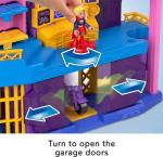 Batgirl Hero Hideout Playset with Figures and Accessories