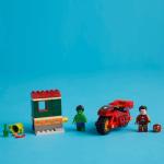 LEGO Marvel Iron Man & Hulk Playset with Motorcycle