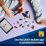 LEGO Marvel Iron Man Car vs. Red Hulk Set