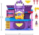 Batgirl Hero Hideout Playset with Figures and Accessories