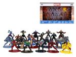 Marvel Die-Cast Metal Collectible Figures 20-Pack