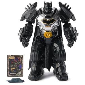 DC Comics Metal Force Batman Action Figure 12-Inch
