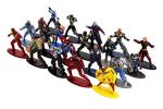 Marvel Die-Cast Metal Collectible Figures 20-Pack