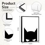 Spiderman Black and White Canvas Wall Art