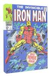 Iron Man #1 Canvas Wall Art 9 x 5 Inch