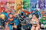 DC Comics Justice League Group Wall Poster 22.375"x34